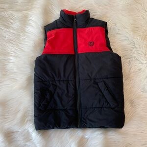 CHAPS Boys Puffer Vest Sz 5